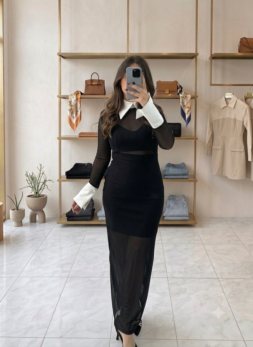 Robe-Glamour-Voile