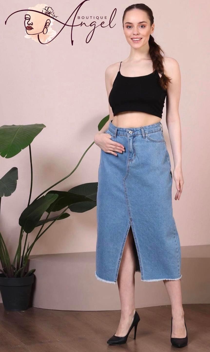 Jupe-Mi-longue-Jean