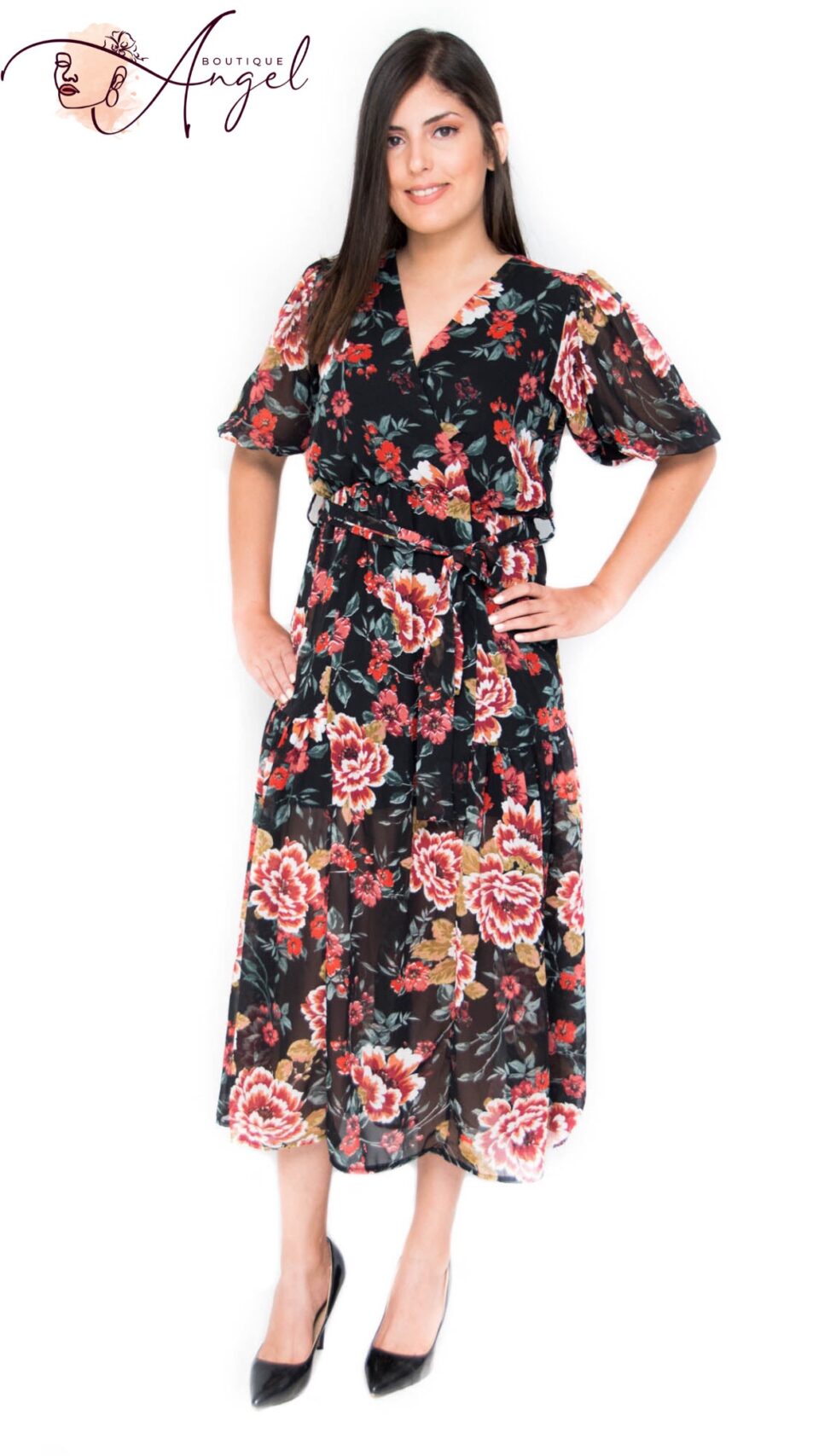 Robe-a-Fleurs-Classy