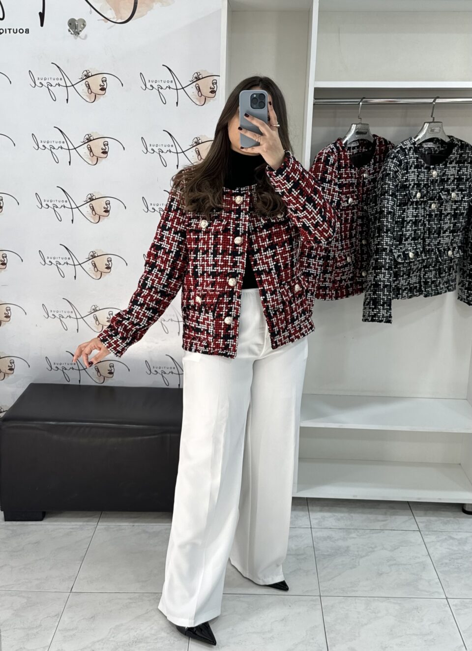 Veste-Chanel-Style
