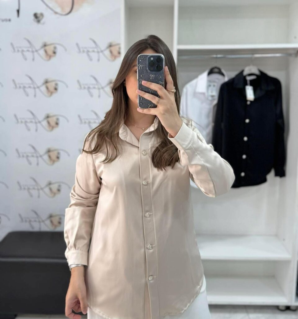 Chemise-Satin-Premium