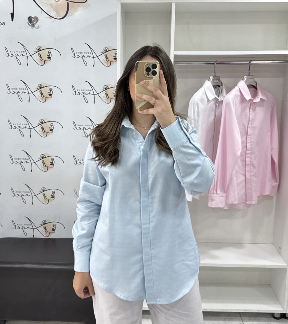 Chemise-Basique-Lin