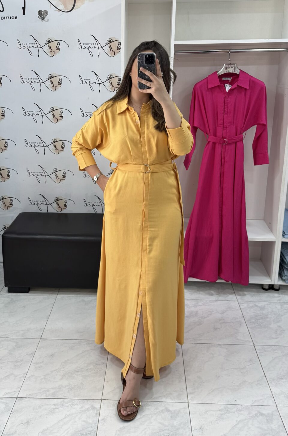 Robe-Chemise-Marella