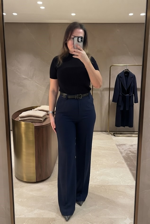 Pantalon-Palazzo