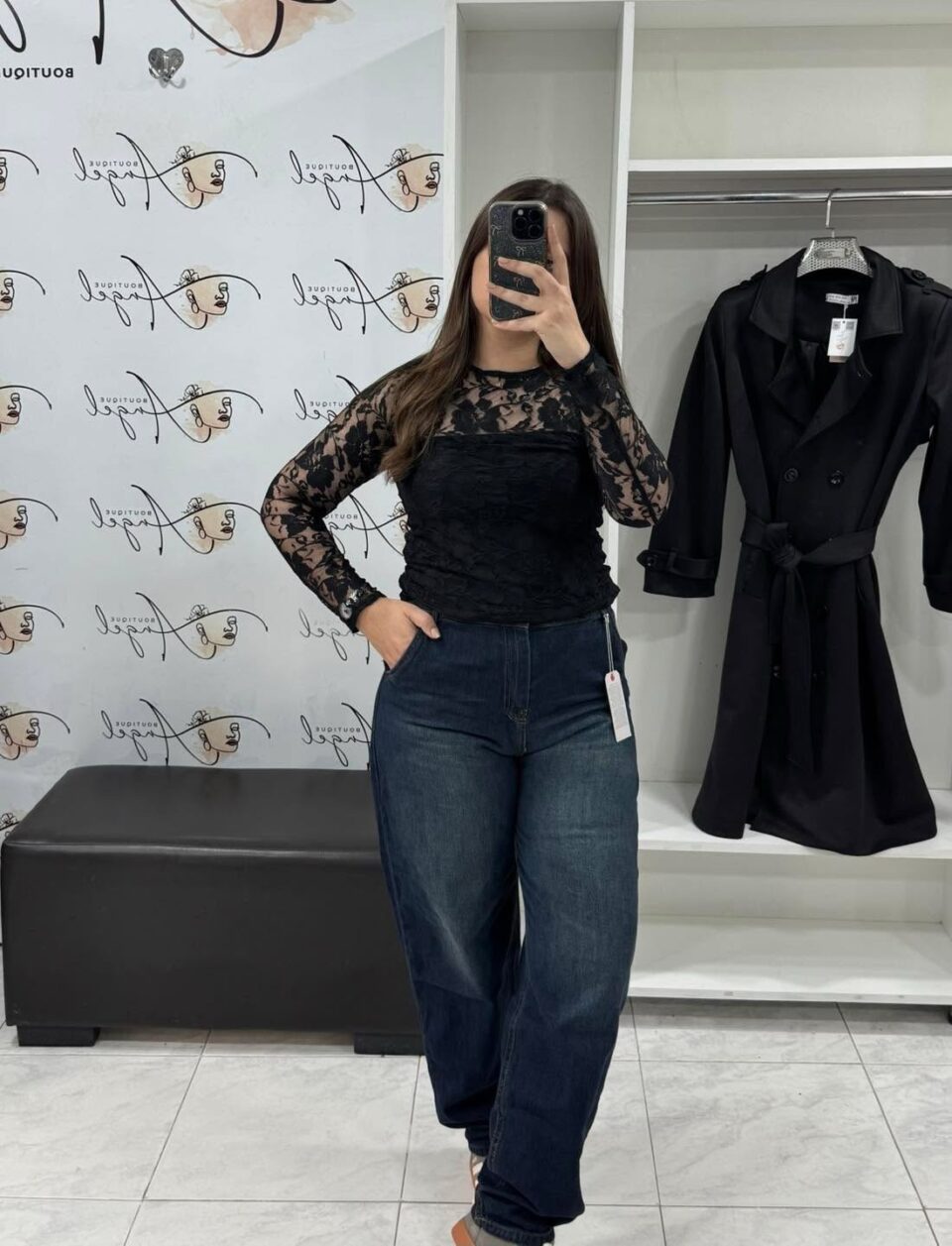Haut-Glamour-Dentelle