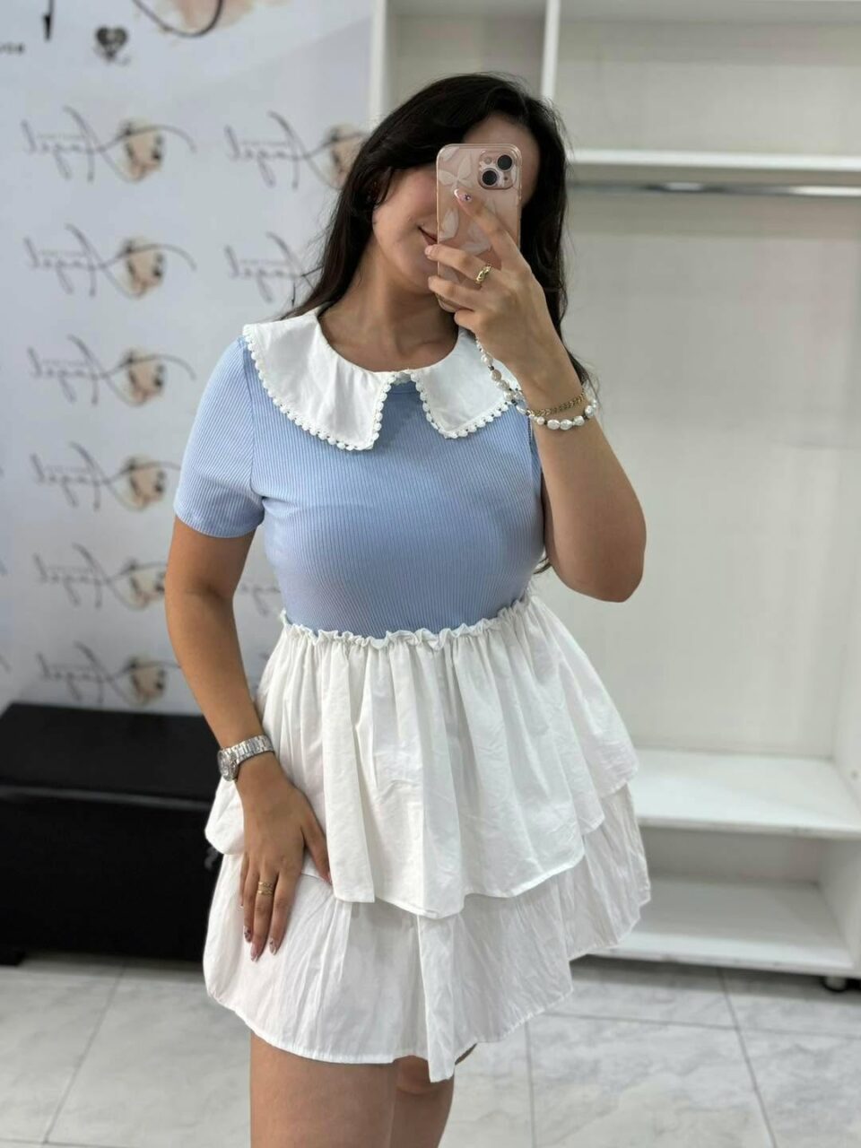 Robe-claudine
